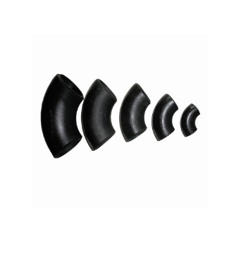 Asme B16.9 কার্বন ইস্পাত পাইপ বাঁক বিজোড় পাইপ ফিটিং A234 Wpb