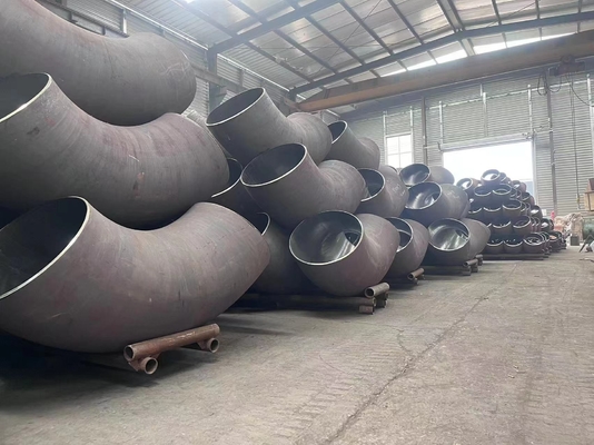 426*12 3d 5d স্টেইনলেস স্টিল টিউব কনুই En10253-1 P235gh 6mm 8mm 10mm 12mm