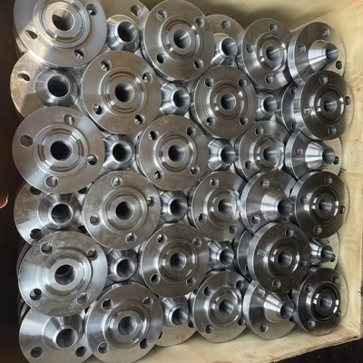 WN নকল ইস্পাত ফ্ল্যাঞ্জ Dn150 Pn16 Gost 500mm 1000mm ওয়েল্ড নেক পাইপ ফ্ল্যাঞ্জ