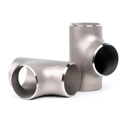 SCH40 SCH80 বাট ওয়েল্ড রিডুসিং Tee SS321 A403 WP304 সমান সোজা