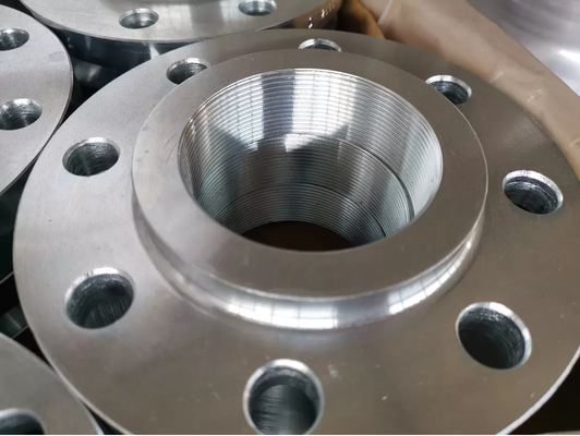 400LBS 600LBS ANSI B16.5 B16.47 NPT থ্রেডেড ফ্ল্যাঞ্জ CS A105