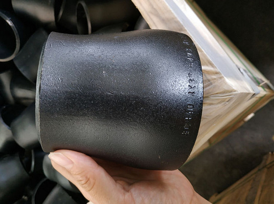 Astm A234 Wpb স্যান্ডব্লাস্টিং কনসেন্ট্রিক রিডুসার সিমলেস এককেন্দ্রিক পাইপ ফিটিং