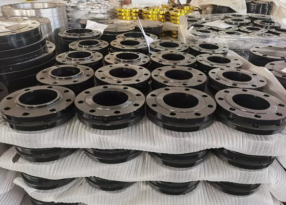OEM ASTM A105 নকল ইস্পাত Flanges SCH80 মরিচা প্রমাণ তেল পৃষ্ঠ