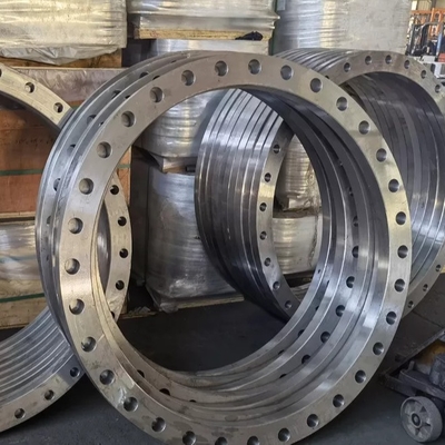 OEM ASTM A105 নকল ইস্পাত Flanges SCH80 মরিচা প্রমাণ তেল পৃষ্ঠ