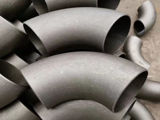 JIS2311 SGP SS400 কার্বন স্টি 45 90 180 ডিগ্রি পাইপ ফিটিং কনুই