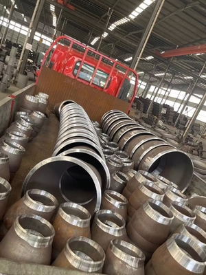 ANSI B16.9 A234 Wpb সিমলেস স্টিল পাইপ ফিটিং 90 ডিগ্রি 15NB-2000NB