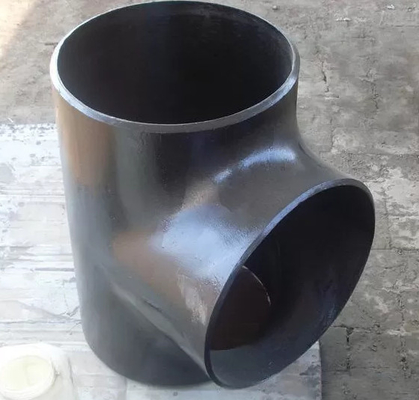 ANSI B16.9 ASTM A234WPB কার্বন ইস্পাত সমান টি 3'' 5'' 10'' গ্যালভানাইজড রিডুসিং টি
