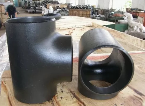 ASME/ANSI B16.9 সমান অসম হ্রাসকারী পাইপ টি ফিটিং জারা সুরক্ষা