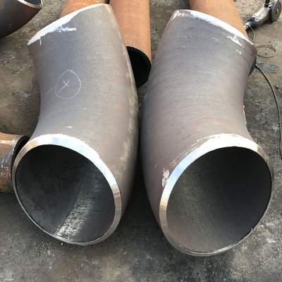 API 5L Ms পাইপ বেন্ড কাঠের কেস/প্যালেট/বান্ডিলে প্যাক করা