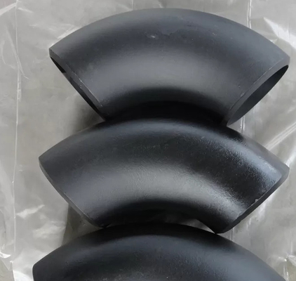ANSI B16.9 A234 Wpb সিমলেস স্টিল পাইপ ফিটিং 90 ডিগ্রি 15NB-2000NB