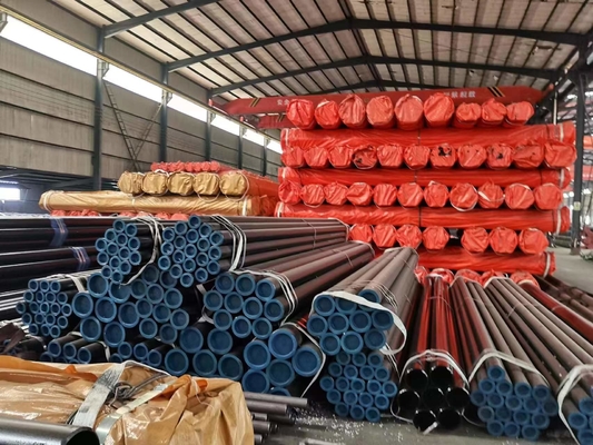 ASTM A252 1/2&quot;-48&quot; বিজোড় পাইপ ফিটিং API 5L ASTM A53-2007 ASTM A671-2006