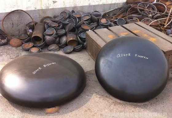 কার্বন স্টিল পাইপ ক্যাপ XS ASTM A234 বাট ওয়েল্ড 16&quot;