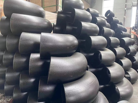 ASME A234 4 ইঞ্চি 45 ডিগ্রি কনুই BV SGS কাস্টিং ঢালাই হাইড্রোলিক সরঞ্জামের জন্য
