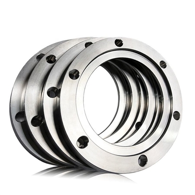 B16.5 নকল ইস্পাত ফ্ল্যাঞ্জ A36 A106 F304 F304L F316 স্টেইনলেস স্টিল ব্লাইন্ড ফ্ল্যাঞ্জ