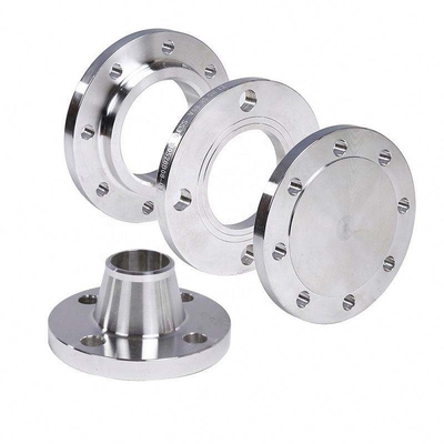 OEM ANSI B16.5 স্টেইনলেস স্টিল 304 304L Wn ওয়েল্ড নেক পাইপ ফ্ল্যাঞ্জ 15mm-6000mm