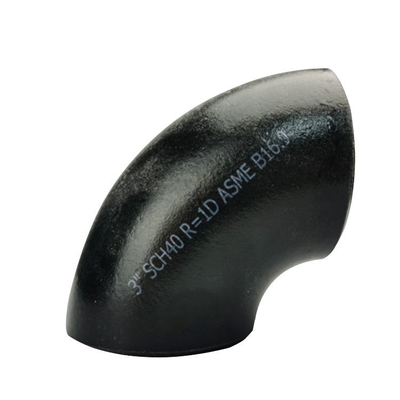 ASTM WPB A234 180 ডিগ্রী এবং 360 ডিগ্রী 2D/3D/5D কার্বন স্টিল পাইপ বাঁক