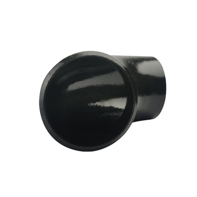 1MM-18MM নকল বাট ওয়েল্ডিং পাইপ ফিটিং কার্বন ইস্পাত 90 ডিগ্রি কনুই