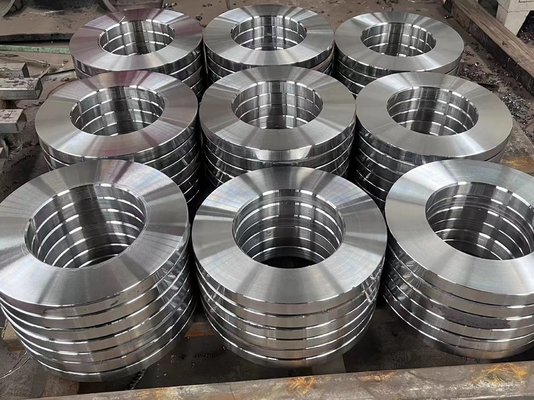 Ansi En Gost 20 Steel Forged Flange Pn10 Pn16 Pn25 Pn40 1/2 - 48 ইঞ্চি