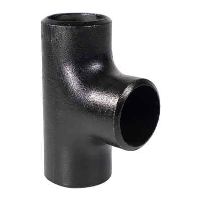 ASME B16.5 WP321 / 347 150 # স্টেইনলেস স্টিল সমান টি পাইপ ফিটিং কালো পেইন্টিং