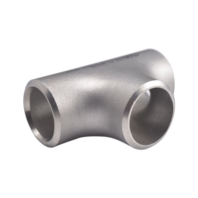 ISO9001 ASME 316 স্টেইনলেস স্টীল পাইপ ফিটিং সমান টি DN65