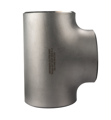 DIN2615 কার্বন ইস্পাত Tee Sch20 Sch10 Dn15-Dn1200 STD কালো পেইন্টিং