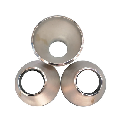 ISO PED 2-25mm ওয়েল্ডেড পাইপ ফিটিংস 2&quot;X4&quot; 304 316L Ss কনসেন্ট্রিক রিডুসার