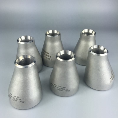 ASTM A860 SCH80 স্টেইনলেস স্টিল কনসেন্ট্রিক রিডুসার 24 &quot;X 12&quot; মরিচারোধী