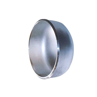 পেট্রোকেমিক্যাল শিল্পের জন্য 2mm-300mm 304 স্টেইনলেস স্টীল বাটওয়েল্ড ক্যাপ