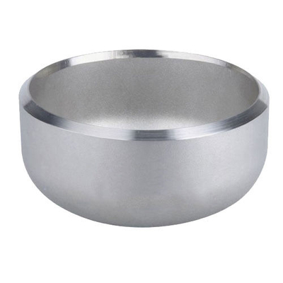 পেট্রোকেমিক্যাল শিল্পের জন্য 2mm-300mm 304 স্টেইনলেস স্টীল বাটওয়েল্ড ক্যাপ