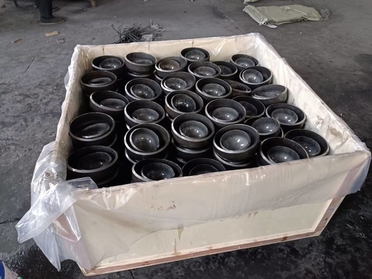 টিউব এন্ড ক্যাপ Dn200 Dn150 ওয়েল্ডিং এন্ড ক্যাপস পাইপ ফিটিংস SS316L