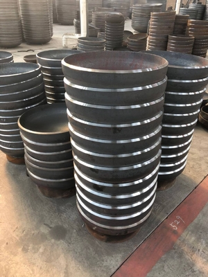 কার্বন স্টিল পাইপ ক্যাপ XS ASTM A234 বাট ওয়েল্ড 16&quot;