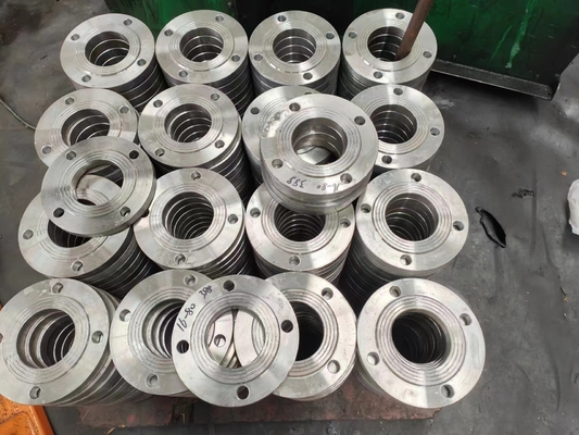 ASME B16.5 কার্বন স্টিল ব্লাইন্ড ফ্ল্যাঞ্জ SCH40 SCH80 ASTM A105