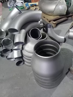 A403 304L স্টেইনলেস স্টিল রিডুসার STD ASME B16.9 25mm