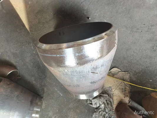Astm A234 Wpb স্যান্ডব্লাস্টিং কনসেন্ট্রিক রিডুসার সিমলেস এককেন্দ্রিক পাইপ ফিটিং