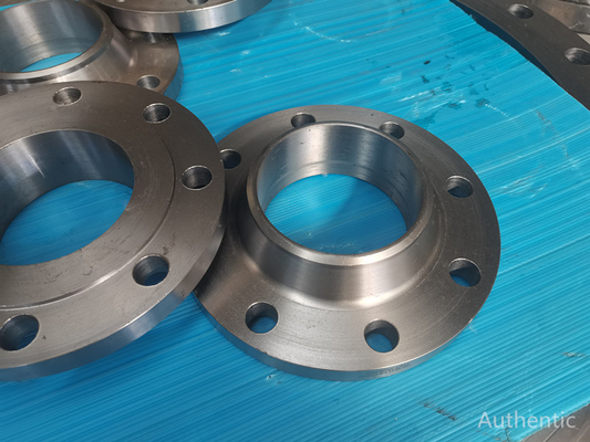 কার্বন অ্যালয় স্টেইনলেস স্টীল Asme B16.5 STD Wn Flange Din Ansi Jis Gost