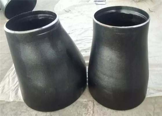 En 10253-2 ঘনকেন্দ্রিক পাইপ কার্বন স্টিল রিডুসার 2 X 1&quot; বাট ওয়েল্ড সিমলেস