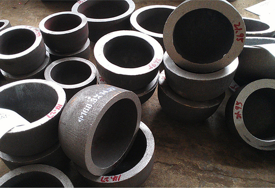 1/2&quot; থেকে 110&quot; কার্বন স্টিল বাটওয়েল্ড ক্যাপস Astm A234 বিজোড় কালো পেইন্টিং Q195