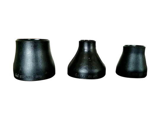 ধাতুবিদ্যা DIN কার্বন ইস্পাত এককেন্দ্রিক Reducer পাইপ ফিটিং