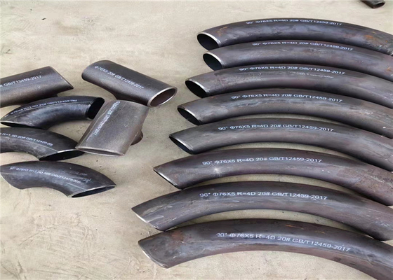 WPB A234 20mm 90 ডিগ্রি এলবো অ্যান্টি রাস্ট গ্যালভানাইজড হট রোলড 1/2&quot;-110&quot; কাস্টিং