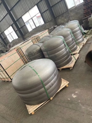ASTM A234 SCH10 উচ্চ চাপের কার্বন ইস্পাত পাইপ ক্যাপ ফ্ল্যাট হেড 12 ইঞ্চি