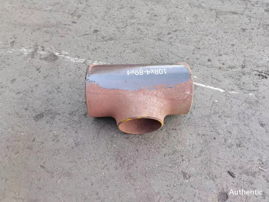 SCH20 ঢালাই কনুই পেইন্টেড সংযোগ ASME B16.9