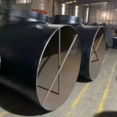 Asme 1&quot;-24&quot; শিল্প অ্যাপ্লিকেশনের জন্য স্টেইনলেস স্টীল ওয়েল্ড ফিটিং