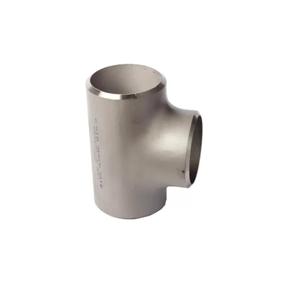 DN8 DN3000 DIN JIS ASTM স্টেইনলেস স্টীল Tee SCH60 STD SCH160