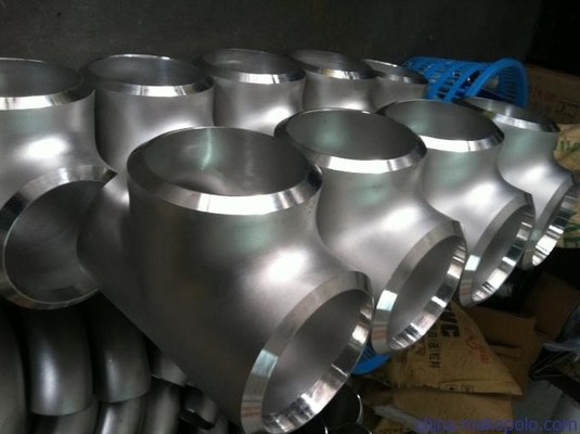 DN8 DN3000 DIN JIS ASTM স্টেইনলেস স্টীল Tee SCH60 STD SCH160