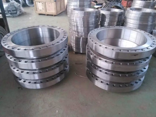 PN6 PN10 নকল ইস্পাত ফ্ল্যাঞ্জ