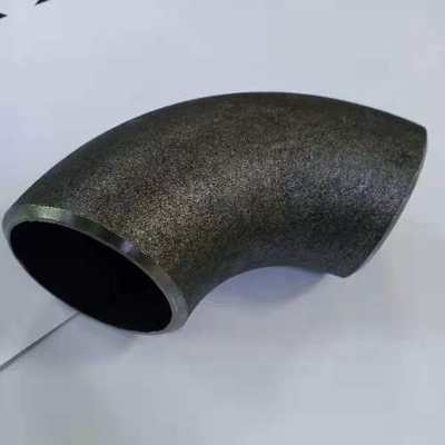 বিজোড় নকল STD কার্বন ইস্পাত কনুই Astm A234 Wpb 8 ইঞ্চি