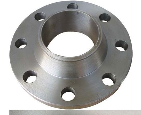 SS304 SS316L নকল ইস্পাত ফ্ল্যাঞ্জ ওয়েল্ড নেক PN16 DN100 ফ্ল্যাঞ্জ ST20