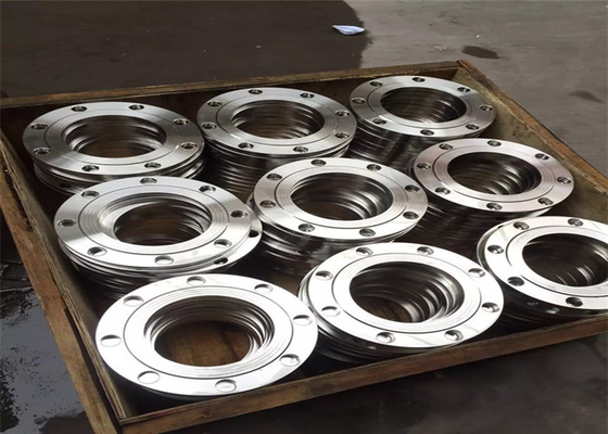 304 SS ওয়েল্ড নেক ফ্ল্যাঞ্জ GOST 300LB 600LB ফ্ল্যাট ফেস হালকা তেলযুক্ত