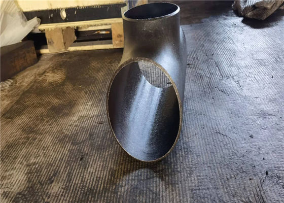 ঢালাই ASTM A234 Tee Sch 80 XS কাস্টিং বৈদ্যুতিক গ্যালভানাইজড তেল গ্যাস