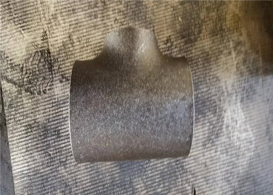 ঢালাই ASTM A234 Tee Sch 80 XS কাস্টিং বৈদ্যুতিক গ্যালভানাইজড তেল গ্যাস